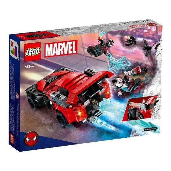 Lego Marvel Super Heroes 76244 : Miles Morales vs. Morbius