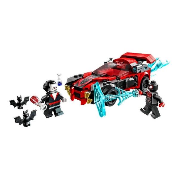 Lego Marvel Super Heroes 76244 : Miles Morales vs. Morbius