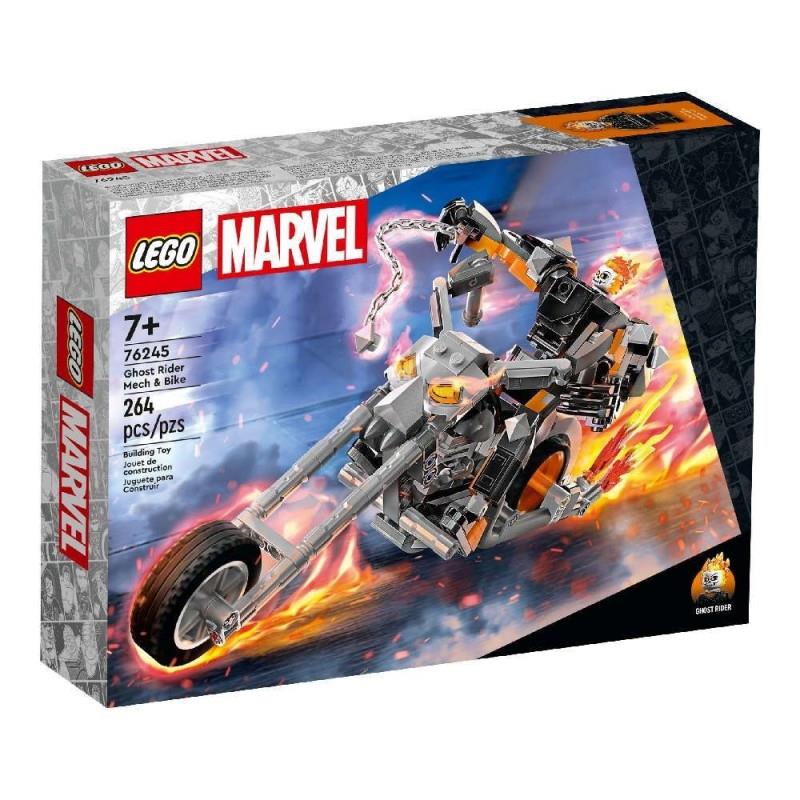 Lego Marvel Super Heroes 76245 : Ghost Rider Mech & Bike