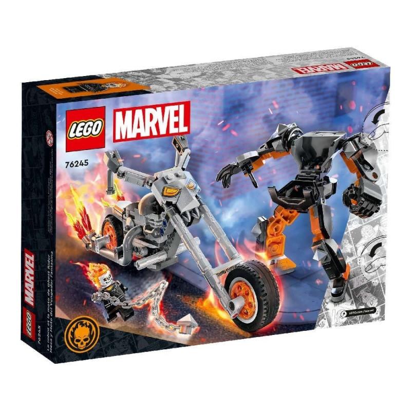 Lego Marvel Super Heroes 76245 : Ghost Rider Mech & Bike