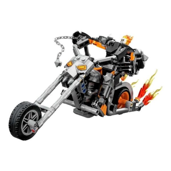 Lego Marvel Super Heroes 76245 : Ghost Rider Mech & Bike