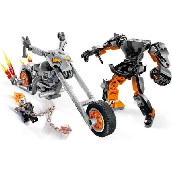 Lego Marvel Super Heroes 76245 : Ghost Rider Mech & Bike