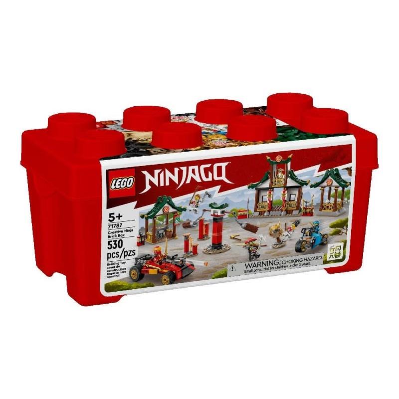 Lego Ninjago 71787 : Creative Ninja Brick Box