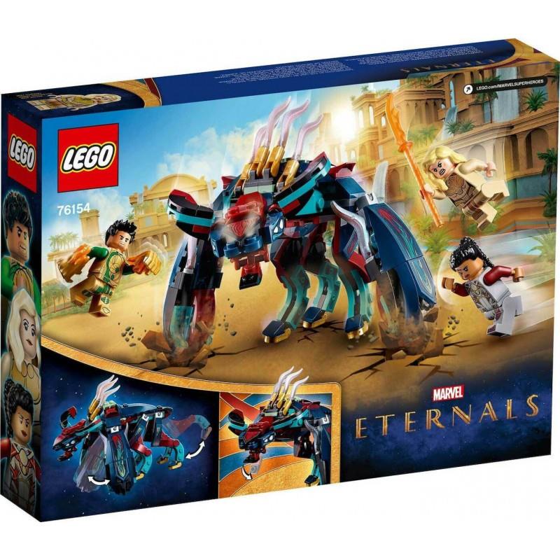 Lego Marvel Super Heroes 76154 : The Eternals Deviant Ambush!