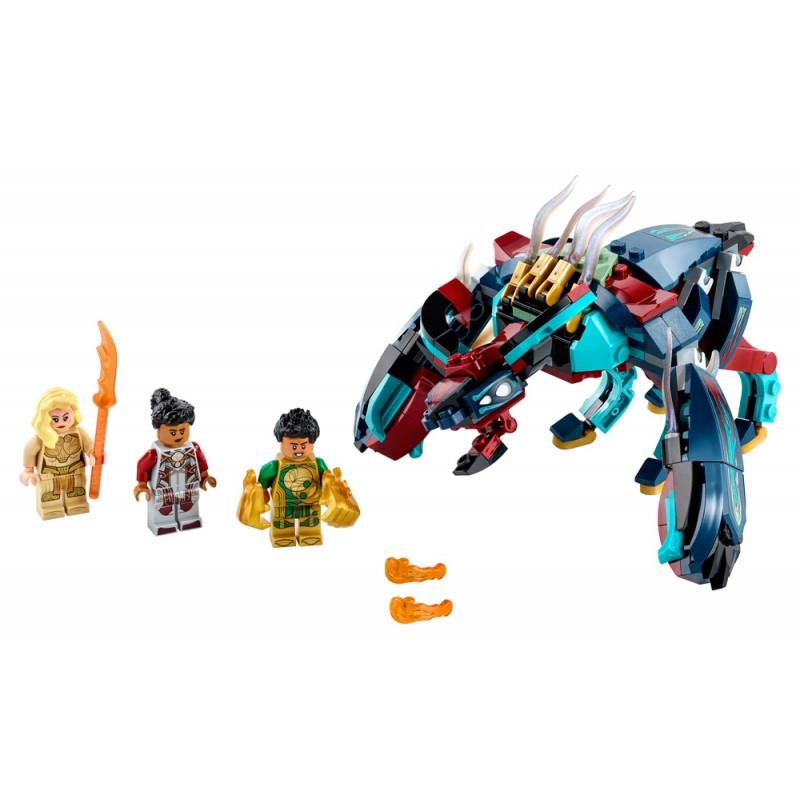 Lego Marvel Super Heroes 76154 : The Eternals Deviant Ambush!