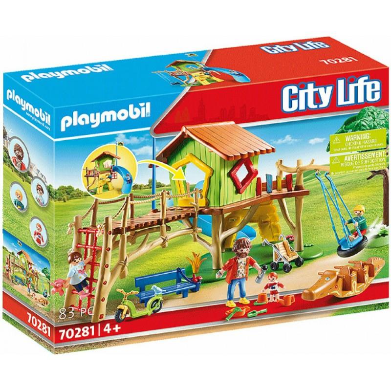 Playmobil City Life 70281: Διασκέδαση στην Παιδική Χαρά
