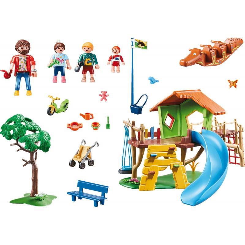 Playmobil City Life 70281: Διασκέδαση στην Παιδική Χαρά