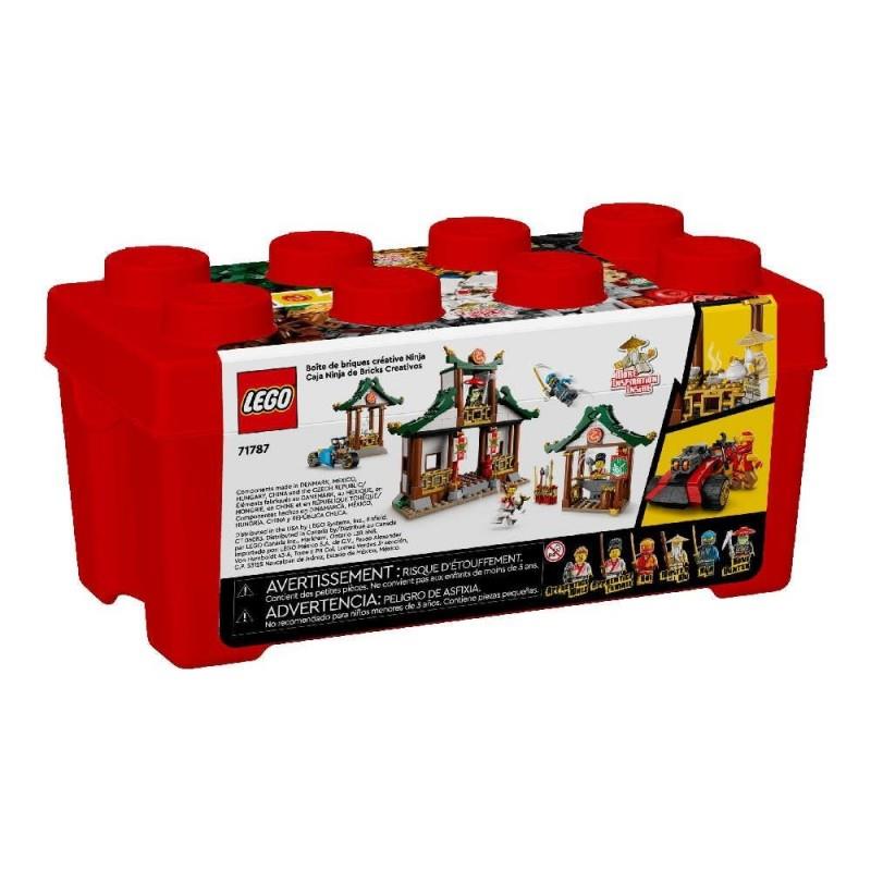 Lego Ninjago 71787 : Creative Ninja Brick Box