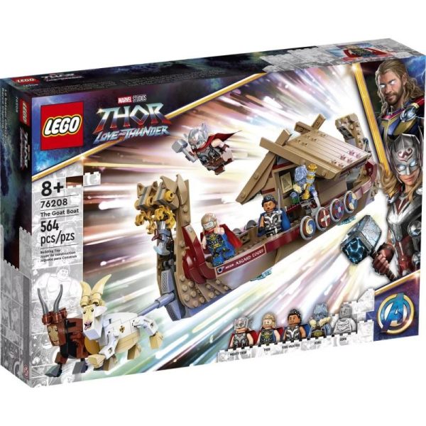 Lego Marvel Thor Super Heroes 76208 : The Goat Boat