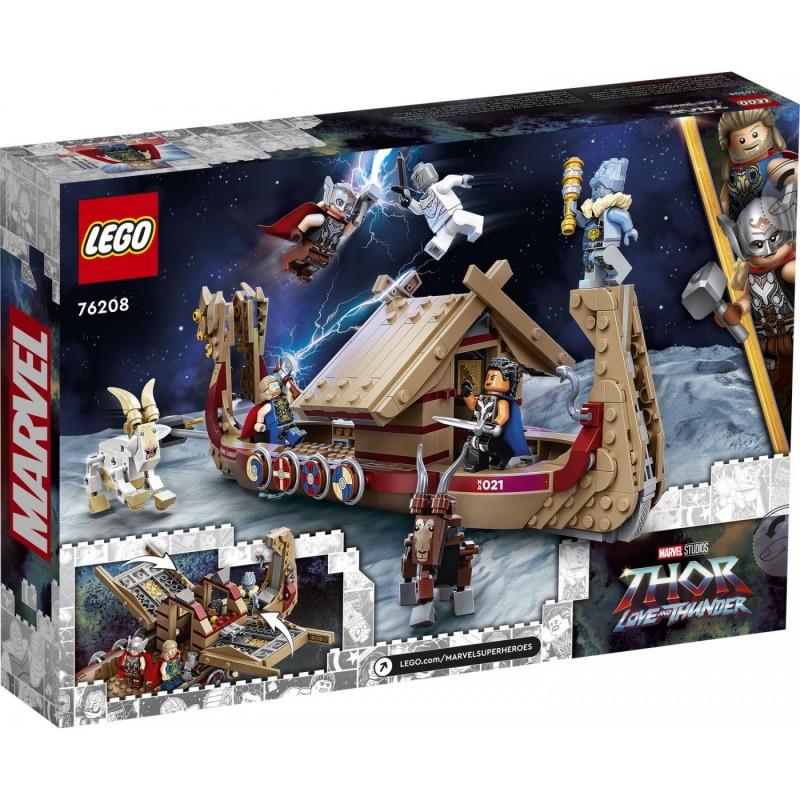 Lego Marvel Thor Super Heroes 76208 : The Goat Boat