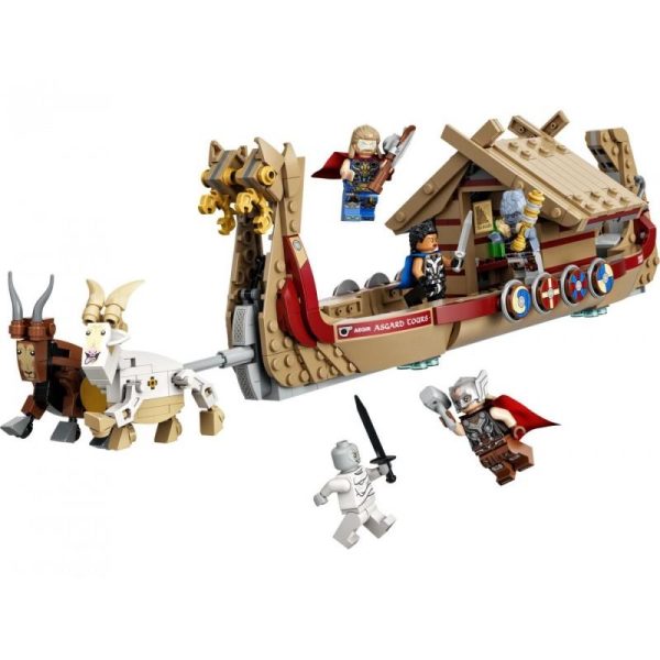 Lego Marvel Thor Super Heroes 76208 : The Goat Boat