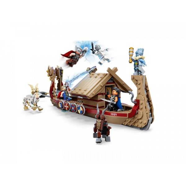 Lego Marvel Thor Super Heroes 76208 : The Goat Boat