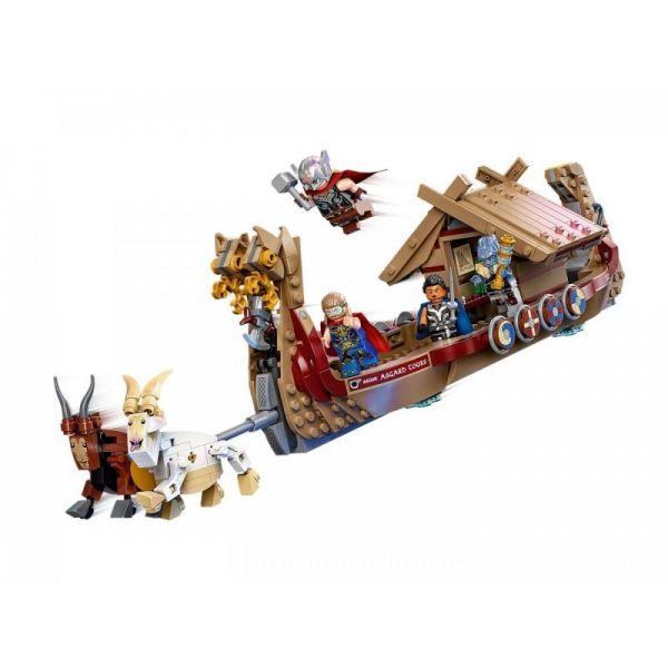 Lego Marvel Thor Super Heroes 76208 : The Goat Boat