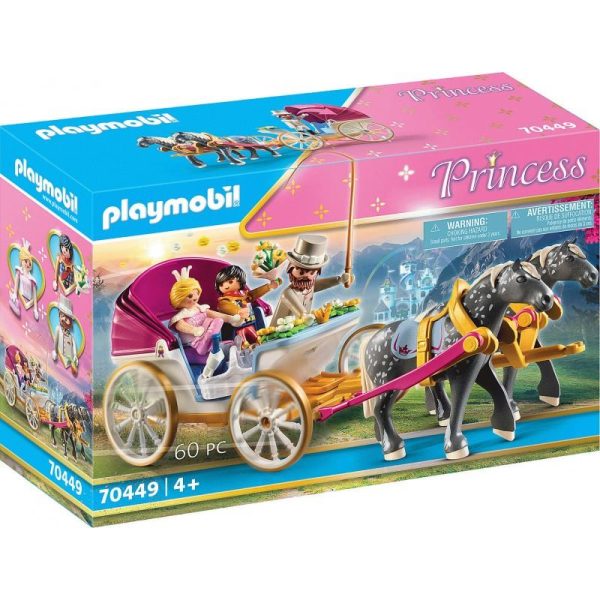 Playmobil Princess 70449: Πριγκιπική Άμαξα