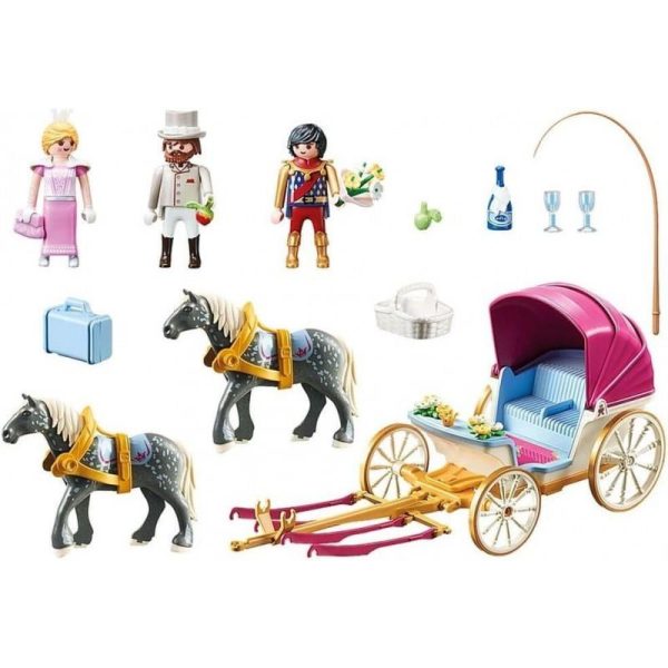 Playmobil Princess 70449: Πριγκιπική Άμαξα