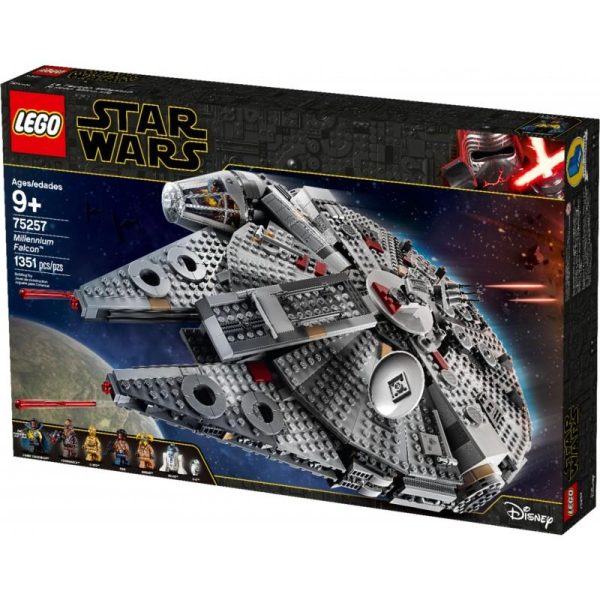 Lego Star Wars 75257 : Millenium Falcon