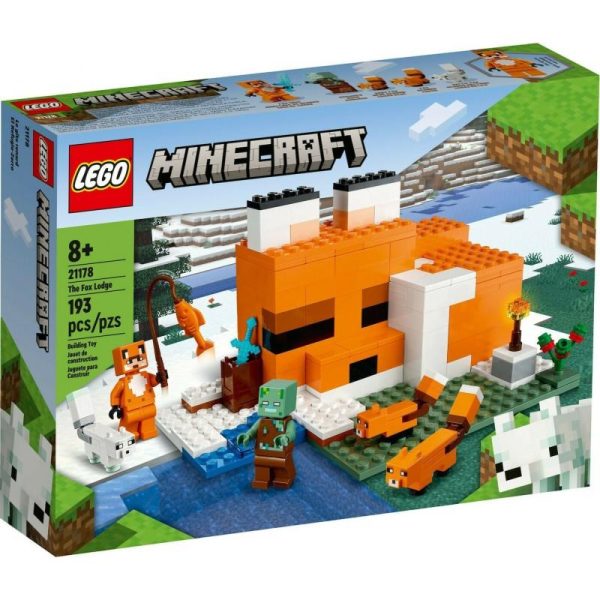 Lego Minecraft 21178 : The Fox Lodge