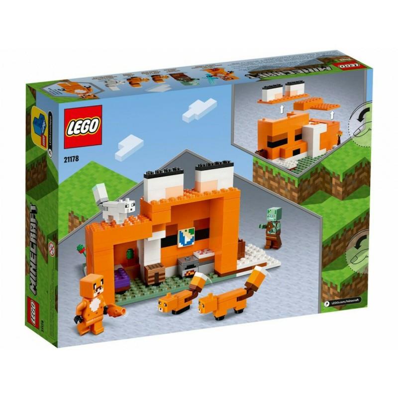 Lego Minecraft 21178 : The Fox Lodge