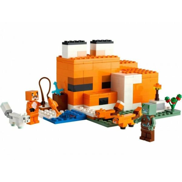 Lego Minecraft 21178 : The Fox Lodge
