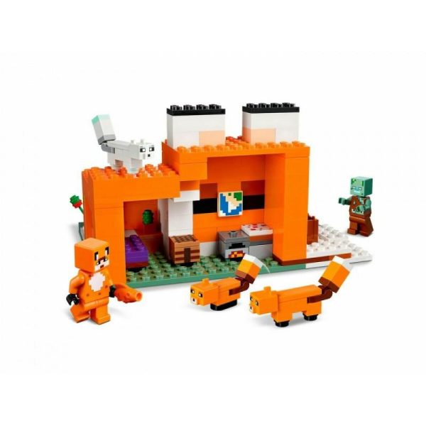 Lego Minecraft 21178 : The Fox Lodge