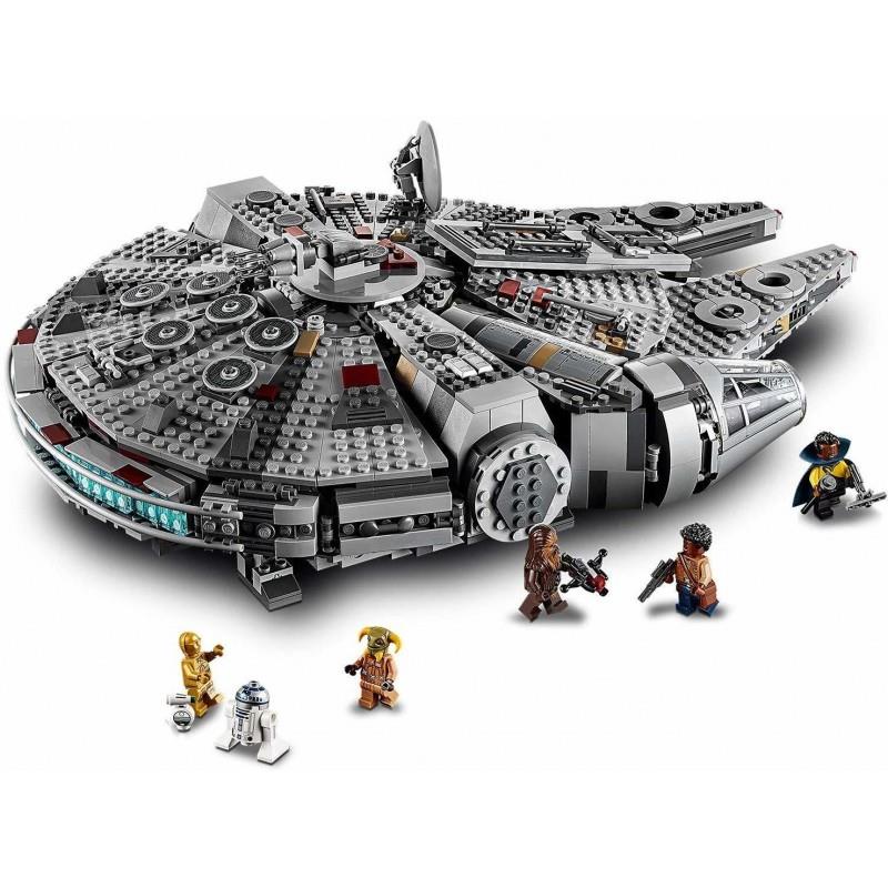 Lego Star Wars 75257 : Millenium Falcon