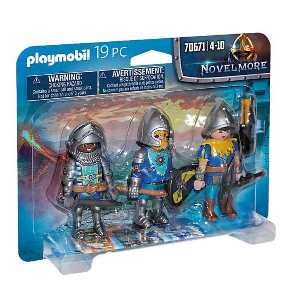 Playmobil Novelmore 70671: Ιππότες του Novelmore