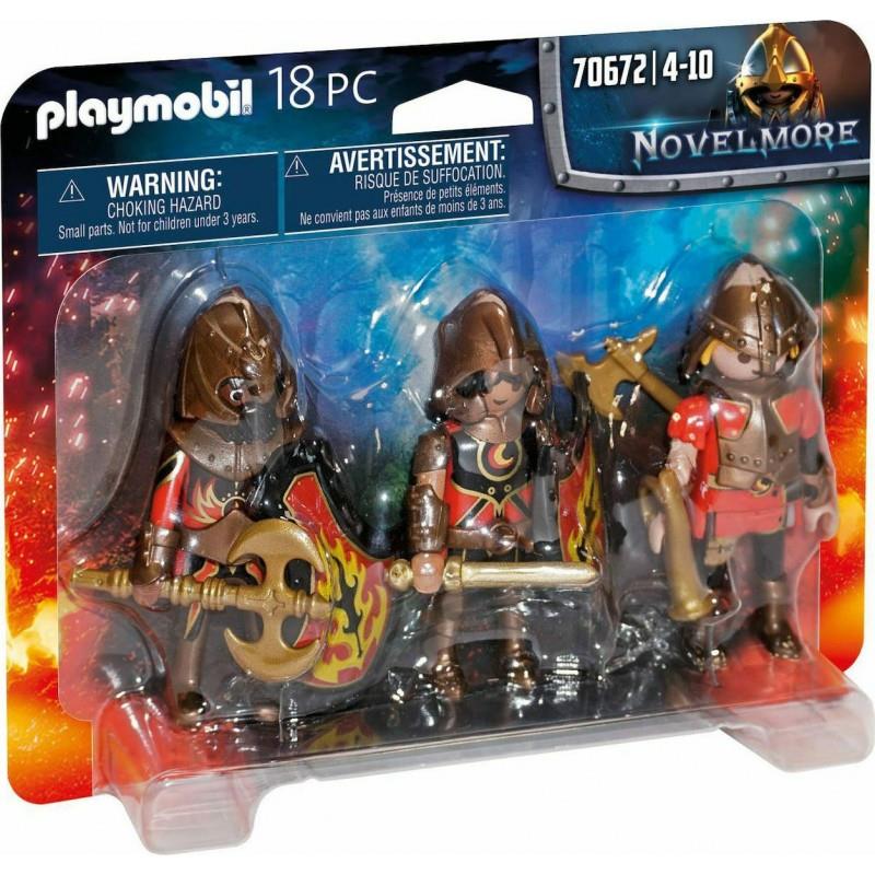 Playmobil Novelmore 70672: Ιππότες του Burnham