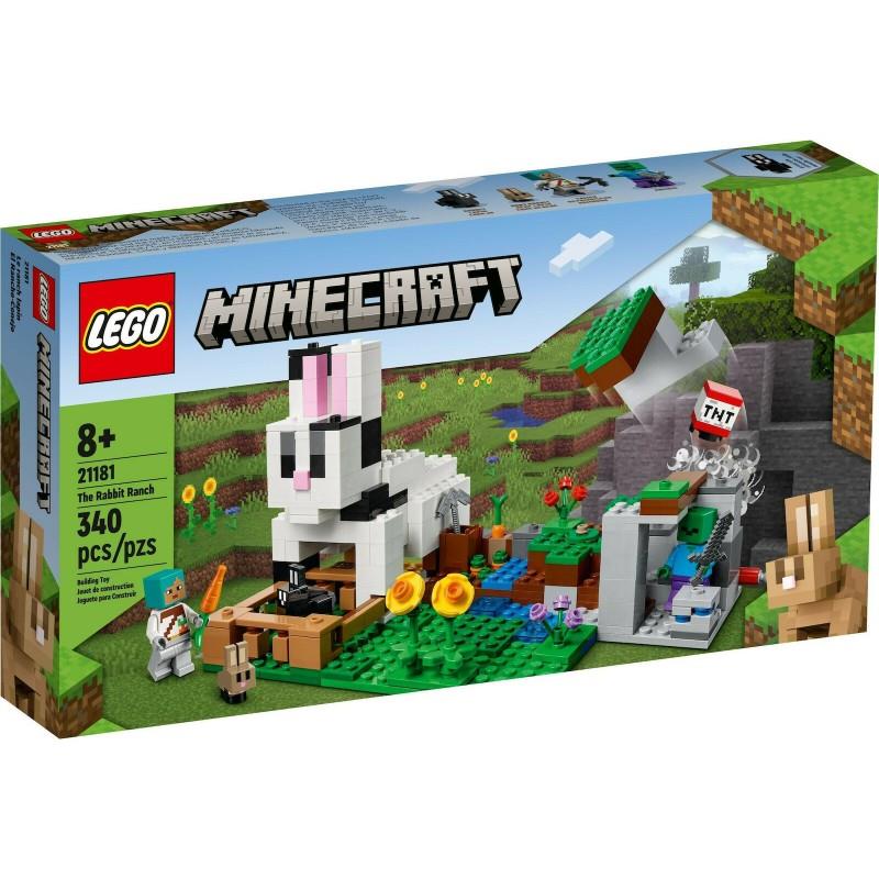 Lego Minecraft 21181 : The Rabbit Ranch