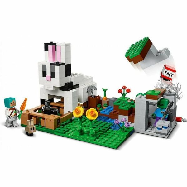 Lego Minecraft 21181 : The Rabbit Ranch
