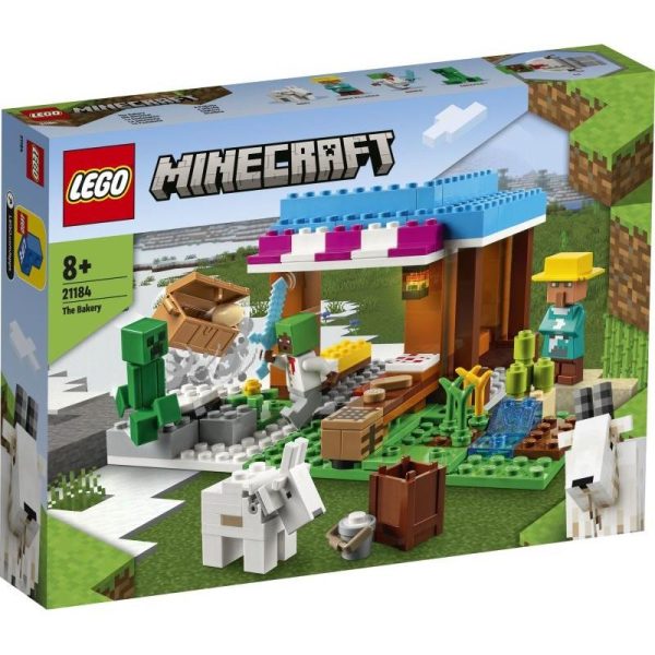 Lego Minecraft 21184 : The Bakery