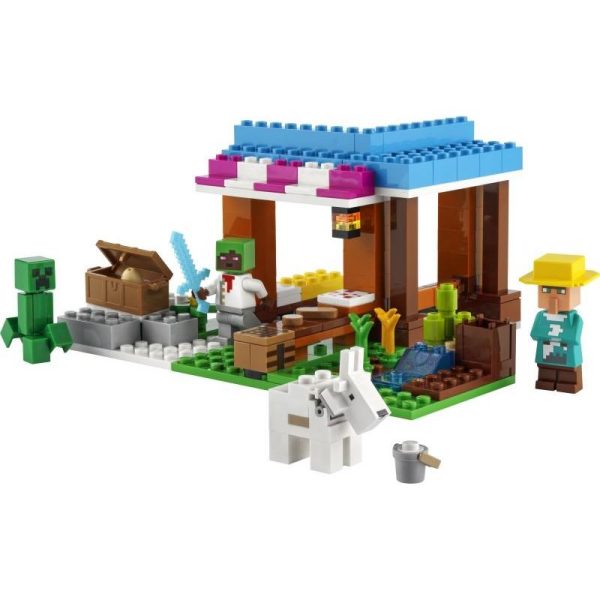 Lego Minecraft 21184 : The Bakery