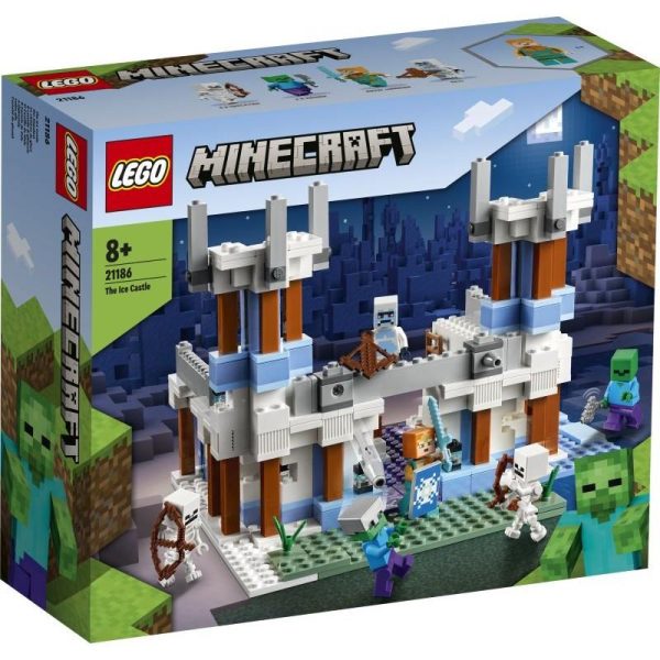 Lego Minecraft 21186 : Ice Castle