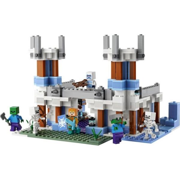 Lego Minecraft 21186 : Ice Castle