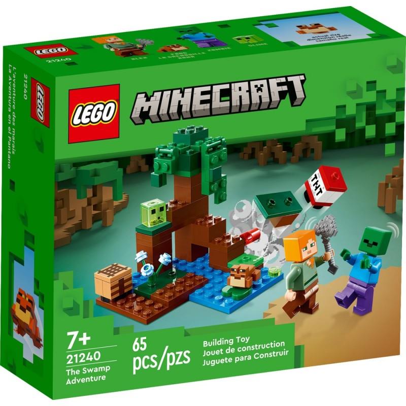 Lego Minecraft 21240 : The Swamp Adventure