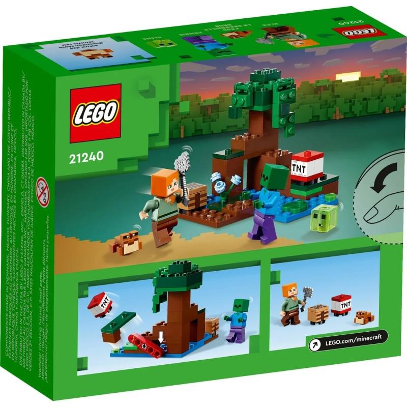 Lego Minecraft 21240 : The Swamp Adventure