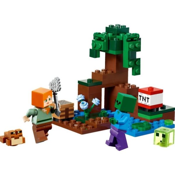 Lego Minecraft 21240 : The Swamp Adventure