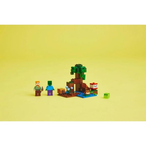 Lego Minecraft 21240 : The Swamp Adventure