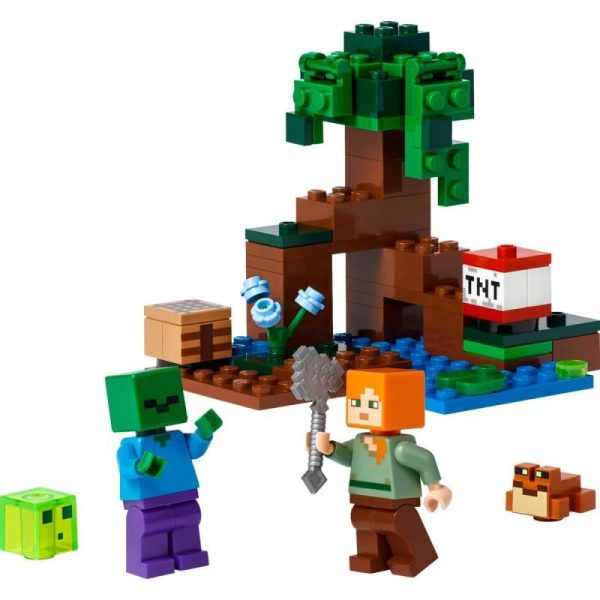 Lego Minecraft 21240 : The Swamp Adventure