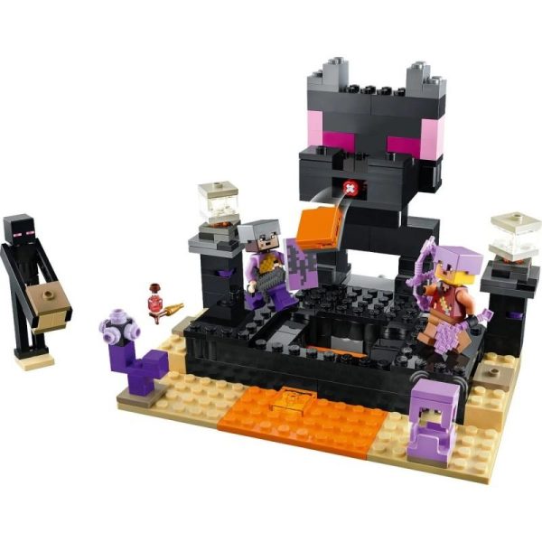 Lego Minecraft 21242 : The End Arena
