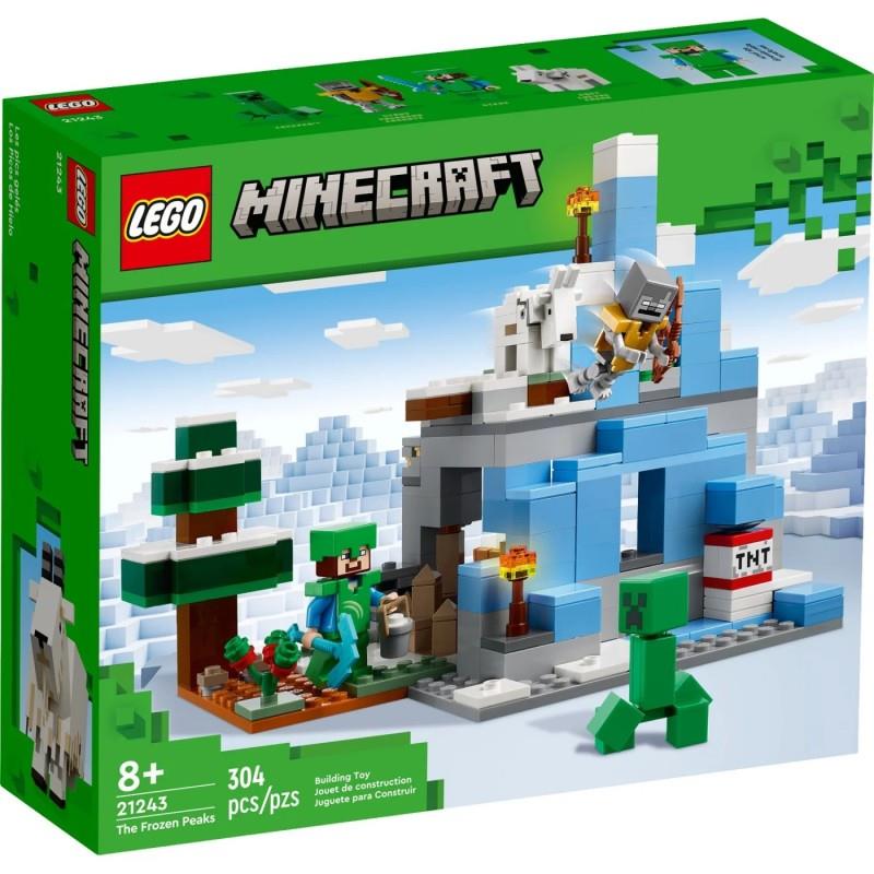 Lego Minecraft 21243 : The Frozen Peaks