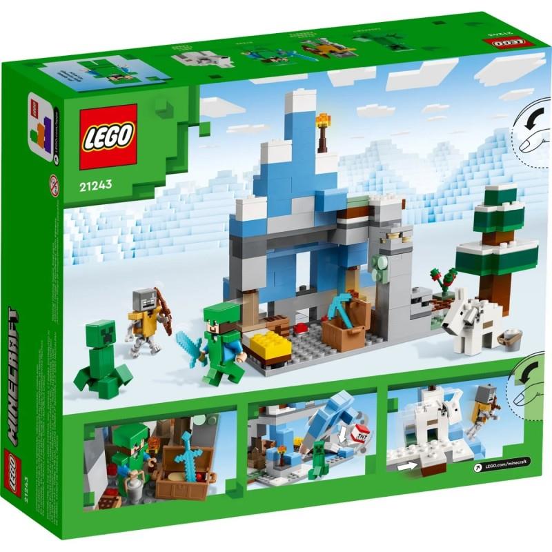 Lego Minecraft 21243 : The Frozen Peaks