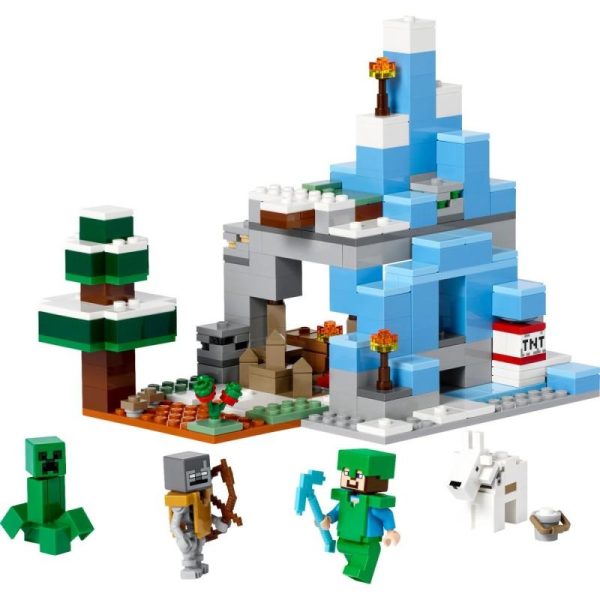 Lego Minecraft 21243 : The Frozen Peaks
