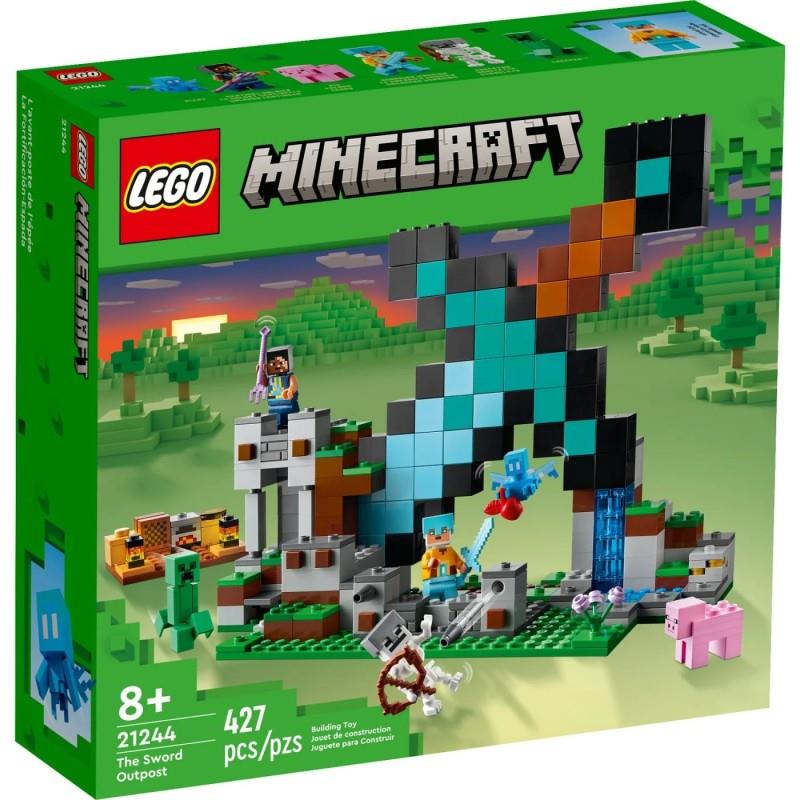 Lego Minecraft 21244 : The Sword Outpost