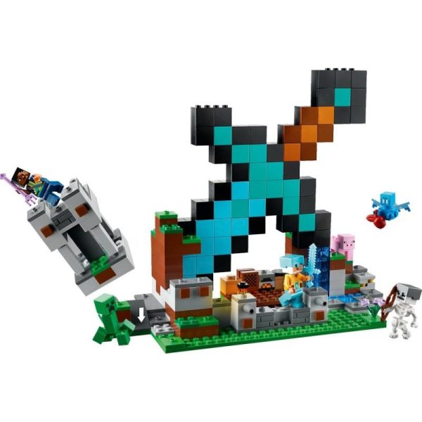 Lego Minecraft 21244 : The Sword Outpost