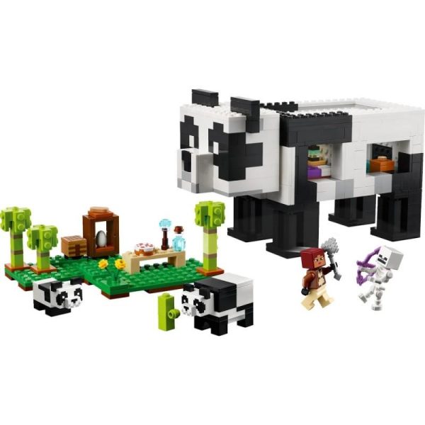 Lego Minecraft 21245 : The Panda Haven