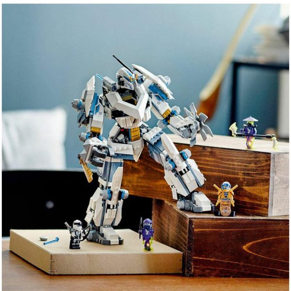 Lego Ninjago 71738 : Legacy Zanes Titan Mech Battle Ninja