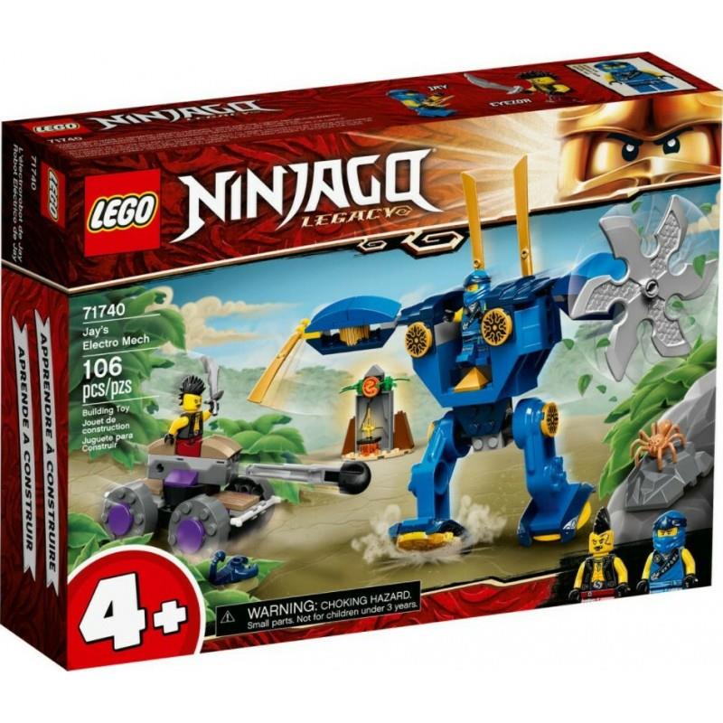 Lego Ninjago 71740 : Jay's Electro Mech