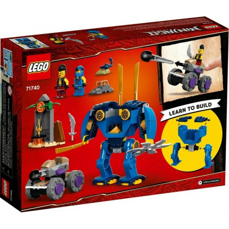 Lego Ninjago 71740 : Jay's Electro Mech