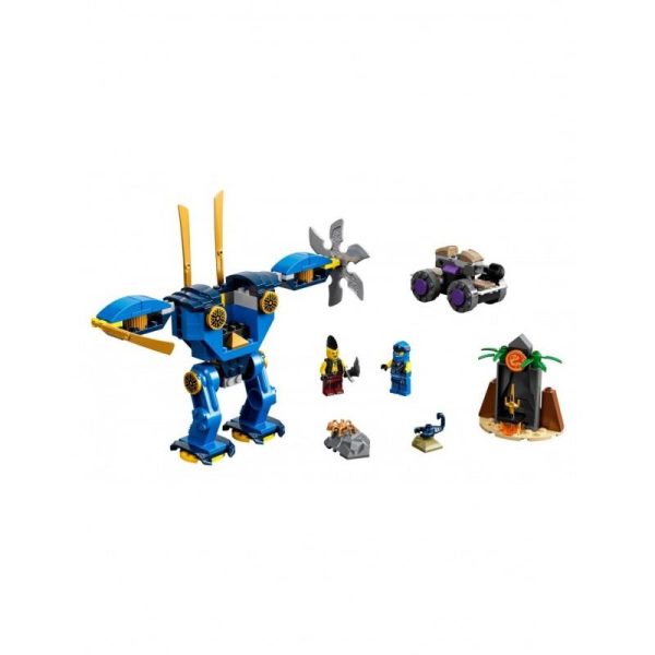 Lego Ninjago 71740 : Jay's Electro Mech