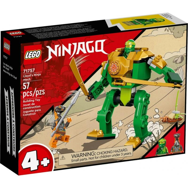 Lego Ninjago 71757 : Lloyd's Ninja Mech
